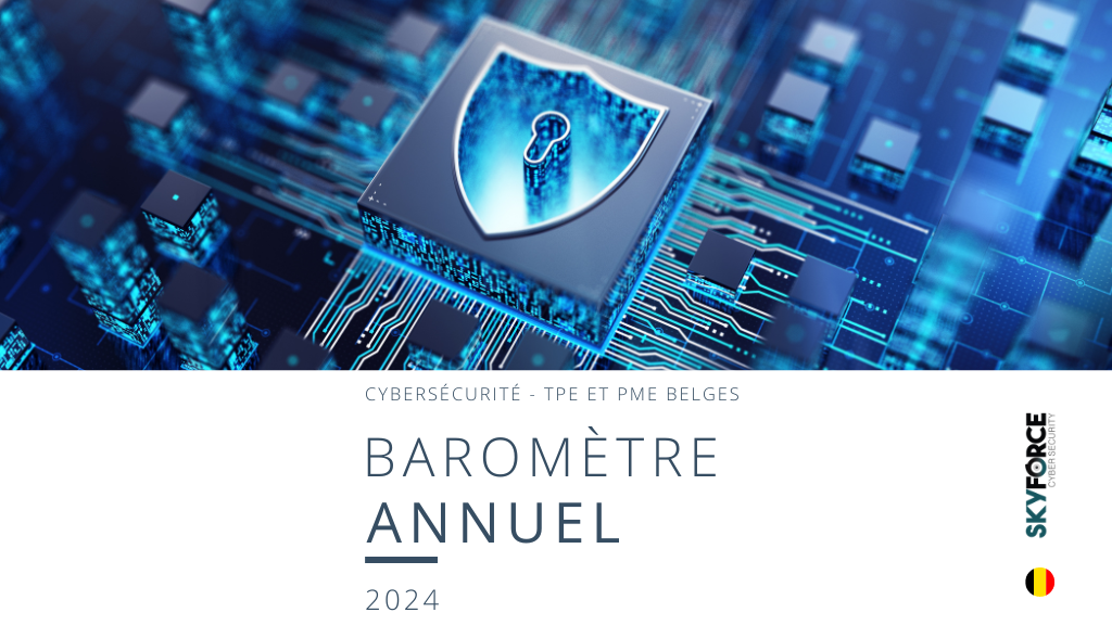 Cybersécurité des TPE et PME belges : baromètre 2024