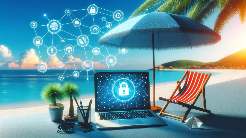 conseils de cybersécurité pendant les vacances d'été