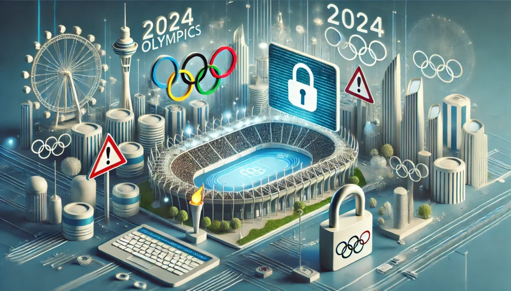 cybersécurité et jeux olympiques 2024